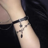 Punk Bracelets Men Women Retro Bracelet Adjustable Wrist Belt Buckle Cuff Bangle Bracelet for Men Women Punk Party - Image 4