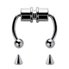 Magnetic Horseshoe Nose Rings, 316L Stainless Steel, Faux Septum Rings, Fake Piercing, Clip on, Hoop Rings, Gift for Women, Girl - Image 7
