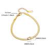 Zircon Birthstone Heart Bracelets For Women Gold Color Stainless Steel Heart Bracelet Wedding Birthday Jewelry Gift - Image 11