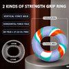 Silicone Hand Trainer Finger Gripper Ring Hand Power Gripper Ring Gym Home Workout Exercise Fitness Equipment - Image 12