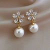 Flower Bohemia Hanging Earrings Women Long Tassel Rhinestone Flowers Earring Female Wedding Party Jewelry Gift - Image 12
