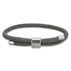 Minimalist Stainless Steel Bracelet Men Women Handmade Adjustable Size Rope Couple Bracelets Summer Beach Jewelry Gift - Image 3