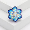 Sparkling Crystal Flower Brooches for Women Unisex Plant Pins Event Party Backpack Gifts Decoration Clothes Accessories - Image 8