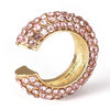 C-Shape Rhinestone Ear Cuff Clip in Multiple Colors without Piercing - Image 17