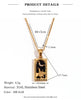 Tarot Queen Lover Magician Moon Necklace Stainless Steel Jewelry Gold Plated Decoration - Image 27