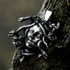 Gothic 316L Stainless Steel Classic Medusa Pendant Necklace for Men Women Vintage Snake Necklace Party Jewelry - Image 3