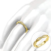 Silver Twisted Vine Ring Cubic Zirconia Eternity Cross Band Ring Stacking for Women Wedding Gift 3 Colors - Image 5