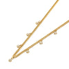 Stainless Steel Multicolor Zircon Star Charm Necklace For Women Not Fading Delicate Party Jewelry Gifts - Image 9
