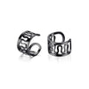 2/12pcs Stainless Steel Ear Cuff Leaf Clip Earrings for Women Climbers No Piercing Fake Cartilage Earring Accessories - Image 23