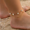 Summer Beach Foot Chain Jewelry For Women Gold Silver Color Shiny Rhinestones Ankle Bracelets Anklet - Image 11