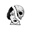 30 Styles Punk Halloween Party Pins Gothic Skull Witch Magic Enamel Brooch Dark Pumpkin Fire Hand Bag Lapel Badge Friend Jewelry - Image 10