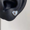 1 Pcs Pink Love Heart Wings Star Pendant Ear Bone Nail 316L Stainless Steel Piercing Earring Y2K Punk Jewelry Women Accessories - Image 8