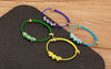 Adjustable Turkish Evil Eye Rope Bracelet in Multiple Colors - Image 14