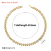 Necklace for Women delicate Dinner Cubic Zirconia iced out tennis ladies Necklace chains Jewelry - Image 4