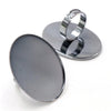 13x18mm 18x25mm 30x40mm Colors Plated Brass Oval Adjustable Ring Settings Blank,Fit 10x14-30x40mm Cabochons - Image 7