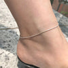 Stainless Steel Snake Chain Anklet for Women Summer Beach Gold Color Anklets Jewelry - Image 32