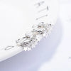 Sparkling Zircon Lava Star Geometric Stud Earrings For Women Girls Minimalist Creative Birthday Jewelry Gifts - Image 7