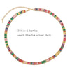 Sexy Short Sparking Rainbow Tennis Chain Chocker Necklace With CZ Personality Women Collar Jewellery - Image 21