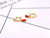 Stainless Steel Geometric Square Hoop Earrings Sparkling Cubic Zirconia Crystal Earrings Jewelry For Women - Image 54