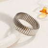 Loe Titanium Steel Elastic Bracelet for Women.Heart Shape.1Pcs.Gold Plated Punk Jewelry.Hip Hop - Image 8