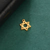 5pcs Jewish Bible Stainless Steel Hexagram Pendant Women Men Cutout Star of David Hexagon Choker Necklace Jewelry - Image 4