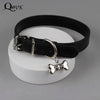 Punk Colorful Dog Claw Bone Necklace For Women PU Leather Charms Choker Sweet Cool Party Jewelry Y2K Gifts - Image 1