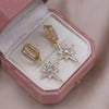 Ball-Detail Stud Earrings with Multiple Color and Finish Options - Image 21