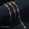 Twist-Link Chain Necklace in Multiple Widths and Lengths - Image 15
