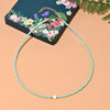 Shell Star Crystal Choker Necklace for Women Faceted Bead Collares Summer Jewelry Moon Girl Design - Image 8