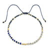 Glass Seed Bead Bracelet with Adjustable Cord - Image 10