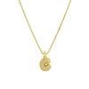 Full Zircon Mini A-Z Letter Pendant Neckalce Stainless Steel Chubby Balloon Initial Alphabet Gold Plated Choker Jewelry - Image 27