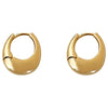 1 Pair Water Drop Geometric Earrings For Women Couples Minimalist Classic Hip Hop Ear Buckle Jewelry Accessories - Image 2