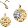 Silver The Twelve Zodiac Signs Cat Flower Earrings Pendant Necklace For Women's Jewelry Birthday Gift - Image 9