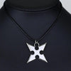 Game Kingdom Hearts Chain Pendant Necklace Sora Key Blade Crown Charm Statement Choker Women Men Cosplay Jewelry Gift - Image 5