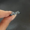 Y2K Crystal Rings Kpop Heart Adjustable Ring Irregular Geometry Punk Vintage Rings Set for Women Girls Jewelry - Image 12