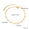 Foot Bracelet Lots Star Tassel Anklets Stainless Steel Bohemia Jewellry Heart Lightning Charms Geometric - Image 11