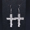 Stainless Steel Tree of Life Cross Pendant Necklace Silver Color Men Women Aesthetic Necklace Jewelry Arbol De La Vida N3018S02 - Image 10