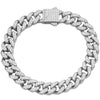 Bling Golden Cuban Chain Anklet For Women Girls HipHop Iced Out Full Rhinestone Paved Cuban Summer Beach Anklet Bracelet Jewelry - Image 7