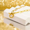 Classics Vintage Stainless Steel Chain Necklace for Unisex Woman Man Simple Charm Daily Jewelry - Image 5