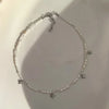 Minimalist Imitation Pearl Tassel Necklace - Image 5