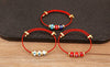 Adjustable Turkish Evil Eye Rope Bracelet in Multiple Colors - Image 21
