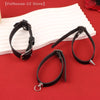 1Pair Ankle Belt Black Punk Leather Anklet Chain Women Foot Decor Accessories YK2 Jewelry Gifts - Image 6