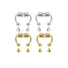 Women Fake Piercing Nose Ring Hoop Septum Non Piercing Nose Clip Rock HipHoop Stainless Steel Magnet Punk Body Jewelry - Image 23