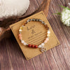 Minimalist Colorful Stone Beaded Bracelets for Women Men Handmade 12 Constellation Zodiac Sign Bracelets Jewelry - Image 11