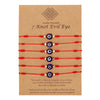 Handmade Turkish Evil Eye Bracelet For Women Men Teens Good Luck Red Rope Woven Gothic Jewelry Party Christmas Gift - Image 10