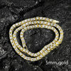 4MM 5MM Bracelet Necklace for Women Men Iced Out Tennis Chain Hip Hop Chain Jewelry for Men Necklace Accessories - Image 8