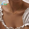 Stainless Steel Layered Chain Necklace with Rope or Box Chain Styles and 40 cm to 60 cm Length Options - Image 14