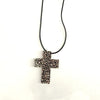 Y2K Jewelry Acrylic Leopard Print Zebra Print Cross for Women Cool Kawaii Cute Sexy Necklace Punk Accessories Goth - Image 6