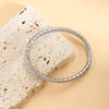 Zakol Stainless Steel Cuff Bracelet Bangles for Women Smooth Metal Openable Bracelets Jewelry Gift - Image 17
