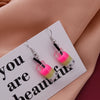 Summer Sweet Resin Drink Cup Dangle Earrings for Women Girl Kids Popsicle Beer Milk Tea Ice Cream Drop Earrings - Image 16